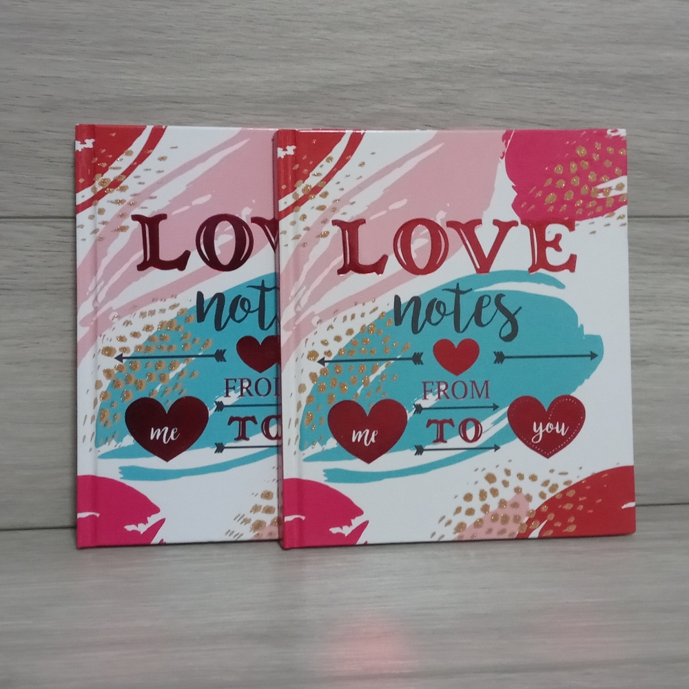 Valentines Book - Love Notes From Me to You - New/NWT